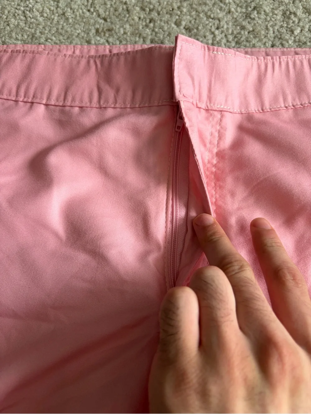 Retromarine New York Men’s Board swim bathingsuit Shorts Pink Medium NWT $90
